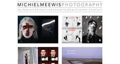 Desktop Screenshot of michielmeewis.com